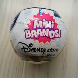 ZURU 5 Surprise‎ Mini Brands Disney Store Edition Series Mystery Capsule Sealed
